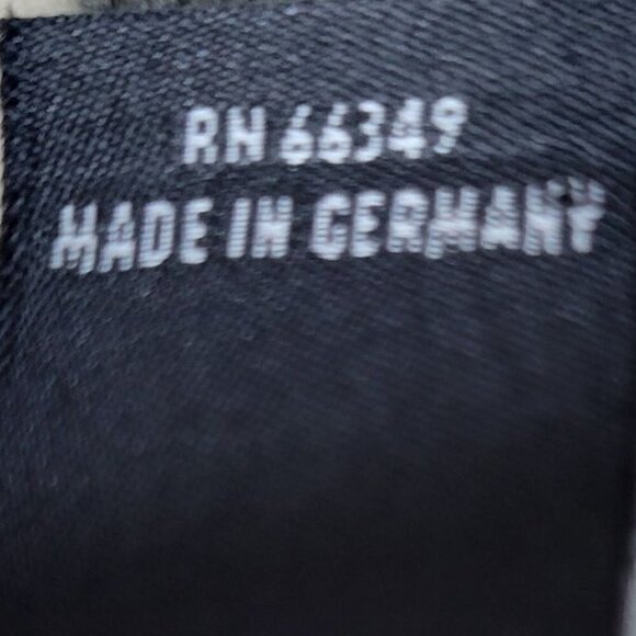 Fraas Made in Germany Plaid Scarf Neutral OS - Picture 7 of 7